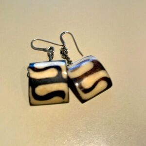 African Zebra 🦓 Earrings